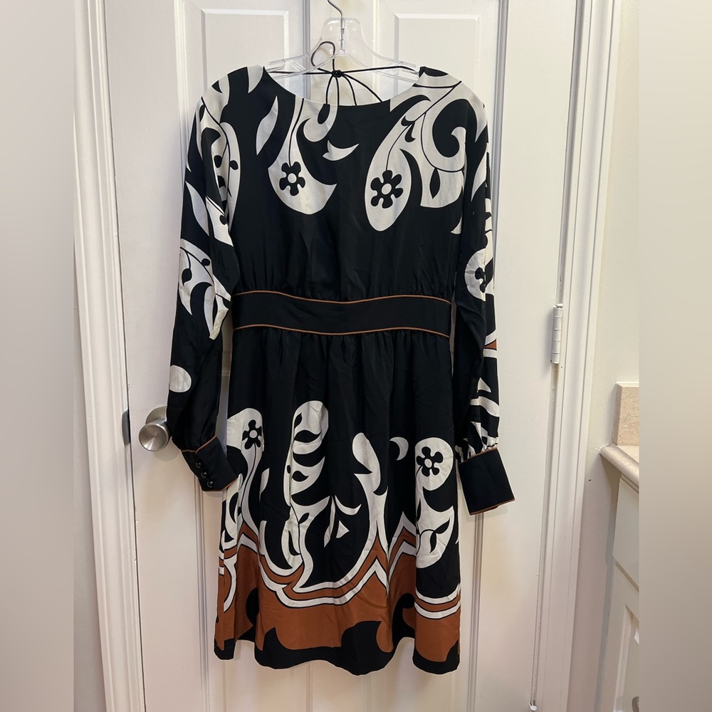 Tibi Floral Mini-Dress